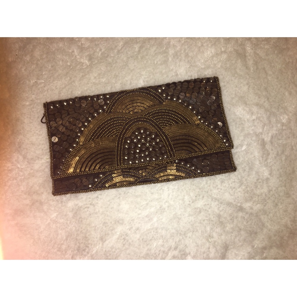 Sequins Clutch - image 1